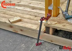 پیچ دستی اهرمی 10×60 سانتیمتر پیهر کد 60060