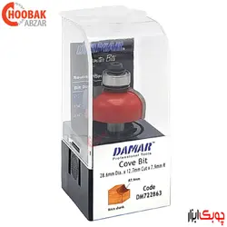 تیغ منحنی لبه شعاع 7.9 دامار کد DM722863