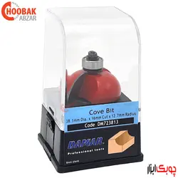 تیغ منحنی لبه شعاع 12.7 دامار کد DM723813