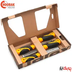 ست مغار سر تخت سوپر 4 عددی نارکس کد 860600