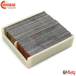 میخ نامرئی 1.5 سانتیمتر خارجی (گیج 23)