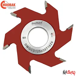 توپی شیارزن 16 میلیمتر دامار کد DMGCD125D35T16Z6