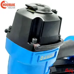 میخکوب نواری 9 سانتیمتر دامار مدل CN90 (گیج 12)