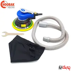 سنباده زن بادی صفحه 15 سانتیمتر دامار مدل DM7042