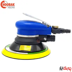 سنباده زن بادی صفحه 15 سانتیمتر دامار مدل DM7042