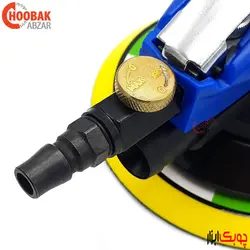 سنباده زن بادی صفحه 15 سانتیمتر دامار مدل DM7042