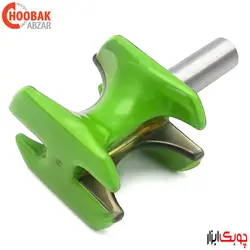 تیغ نیم گرد لبه EZ-CUT شعاع 15.9 کد PA2408