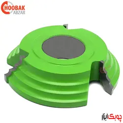 توپی فرز زمینی سه پله EZ-CUT کد PA163