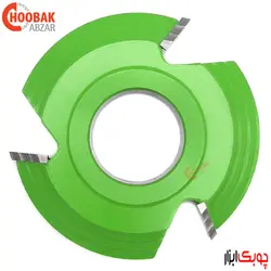 توپی فرز زمینی سه پله EZ-CUT کد PA163