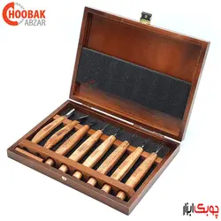 ست 8 عددی مغار حکاکی ظریف کاری نارکس کد 869010