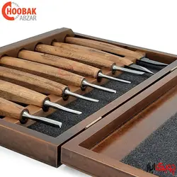 ست 8 عددی مغار حکاکی ظریف کاری نارکس کد 869010