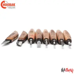 ست 8 عددی مغار حکاکی ظریف کاری نارکس کد 869010