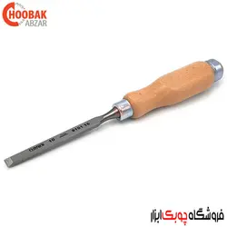 مغار سر تخت 10 میلیمتر دسته چوبی نارکس کد 810110