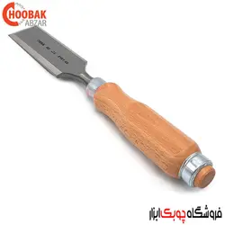مغار سر تخت 40 میلیمتر دسته چوبی نارکس کد 810140