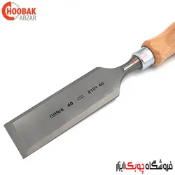 مغار سر تخت 40 میلیمتر دسته چوبی نارکس کد 810140