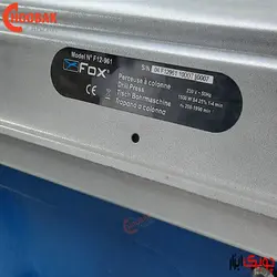 دریل ستونی 20 میلیمتر فکس مدل F12-961