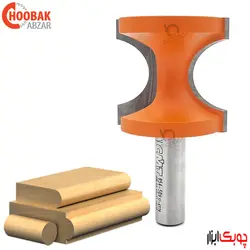 تیغ نیم گرد لبه CMT شعاع 12.7 کد 954.509.11