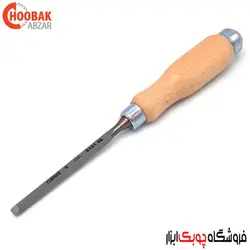 مغار سر تخت 8 میلیمتر دسته چوبی نارکس کد 810108