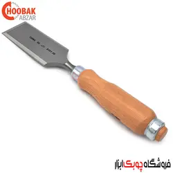 مغار سر تخت 50 میلیمتر دسته چوبی نارکس کد 810150