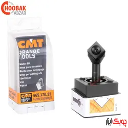 فرزحکاکی تیغ تعویضی قطر 17 میلیمتر CMT کد 665.170.11