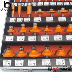 ست ۵۰ عددی تیغ اورفرز CVT