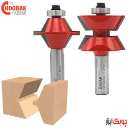 تیغ اتصال پروانه ای فاق و زبانه دامار کد DMBM4174WB