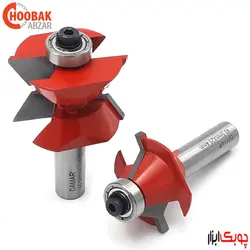 تیغ اتصال پروانه ای فاق و زبانه دامار کد DMBM4174WB