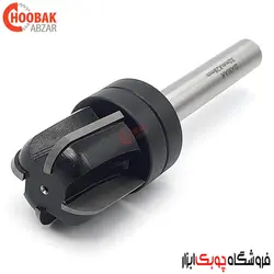 تیغ شیارزن انگشتی بلبرینگ وسط دامار کد DMZ163204D-4