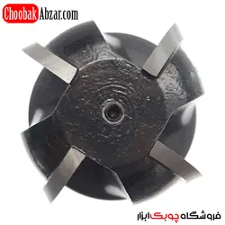 تیغ شیارزن انگشتی بلبرینگ وسط دامار کد DMZ163204D-4