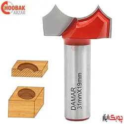 تیغ گل نقطه ای دامار کد DM193104