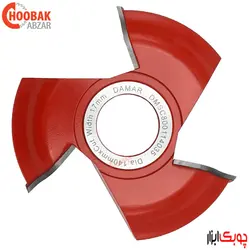 توپی فرز قاب تونیک ابرویی دامار کد DMSC800114035