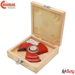 توپی فرز قاب تونیک ابرویی دامار کد DMSC800114035