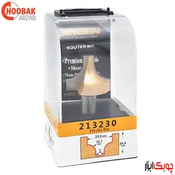 تیغ بانکی ناودانی آردن کد 213230
