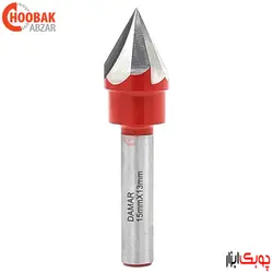 تیغ فرز حکاکی 60 درجه دامار کد DM181503B