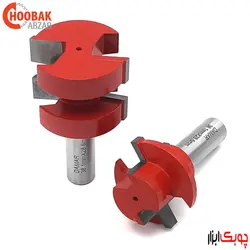 ست تیغ اتصال فاق و زبانه دامار کد DM823814A