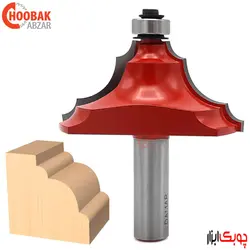 تیغ پروفیل لبه سه پله دامار کد DM616354D