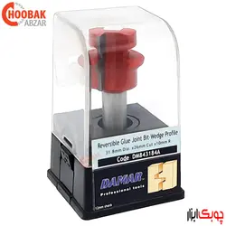 تیغ اتصال افقی فاق و زبانه دامار کد DM843184A