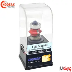 تیغ لبه گرد دو طرفه R3.2 دامار کد DM402223C