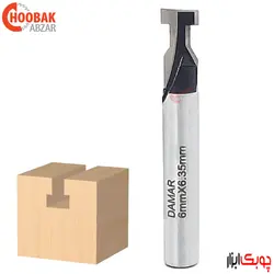 مته جا کلیدی 6 میلیمتر دامار کد DMS040606