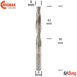 تیغ برش 8 مارپیچ CMT کد 191.082.11