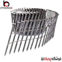 میخ نواری 60*13 مته ای هاردپیچ (گیج 12)