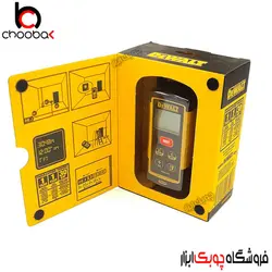 متر لیزری 50 متری دیوالت مدل DW03050