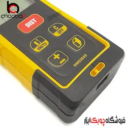 متر لیزری 50 متری دیوالت مدل DW03050