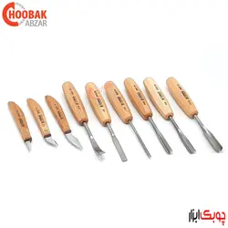 ست 9 عددی مغار و چاقو حکاکی نارکس کد 894813