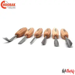 ست 9 عددی مغار و چاقو حکاکی نارکس کد 894813