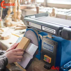 سنباده نواری و دیسکی Scheppach مدل BTS900