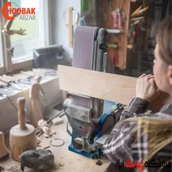 سنباده نواری و دیسکی Scheppach مدل BTS900