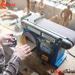 سنباده نواری و دیسکی Scheppach مدل BTS900