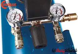 کمپرسور باد ۵۰ لیتری Scheppach مدل HC53DC
