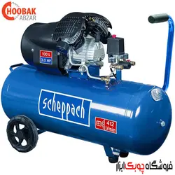 کمپرسور باد 100 لیتری شپخ مدل HC100DC